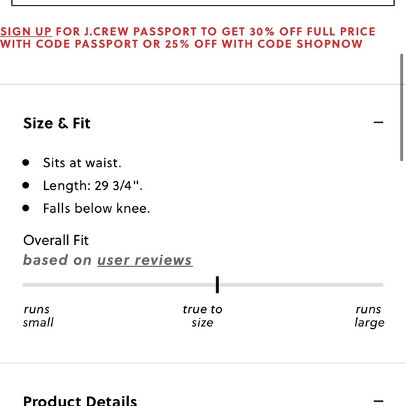 ❌SOLD❌NWT JCrew Button-up midi skirt in vintage plaid - 4 - Picture 5 of 5